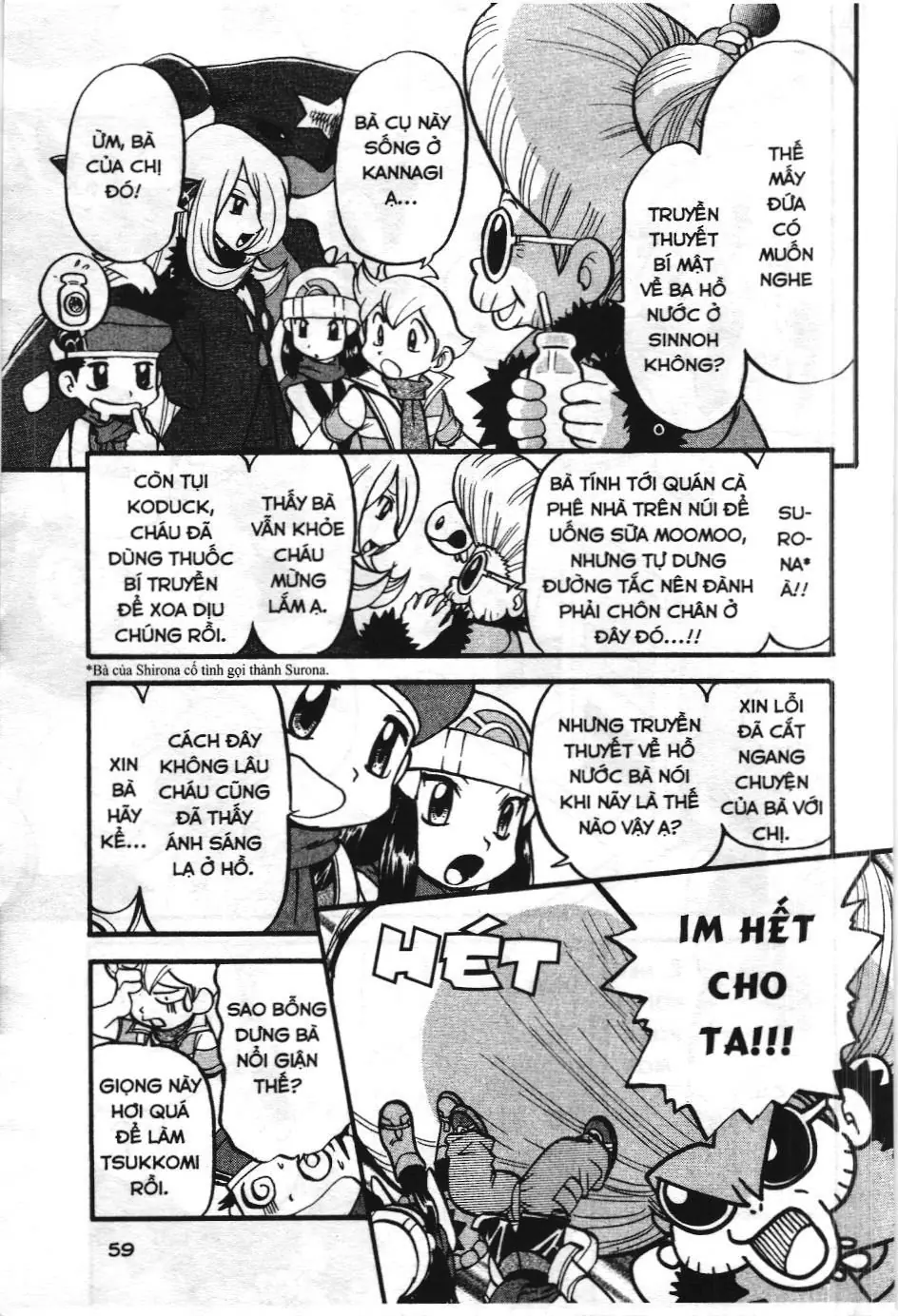 Pokémon Đặc Biệt (NXB Kim Đồng) Chapter 368 - Trang 3