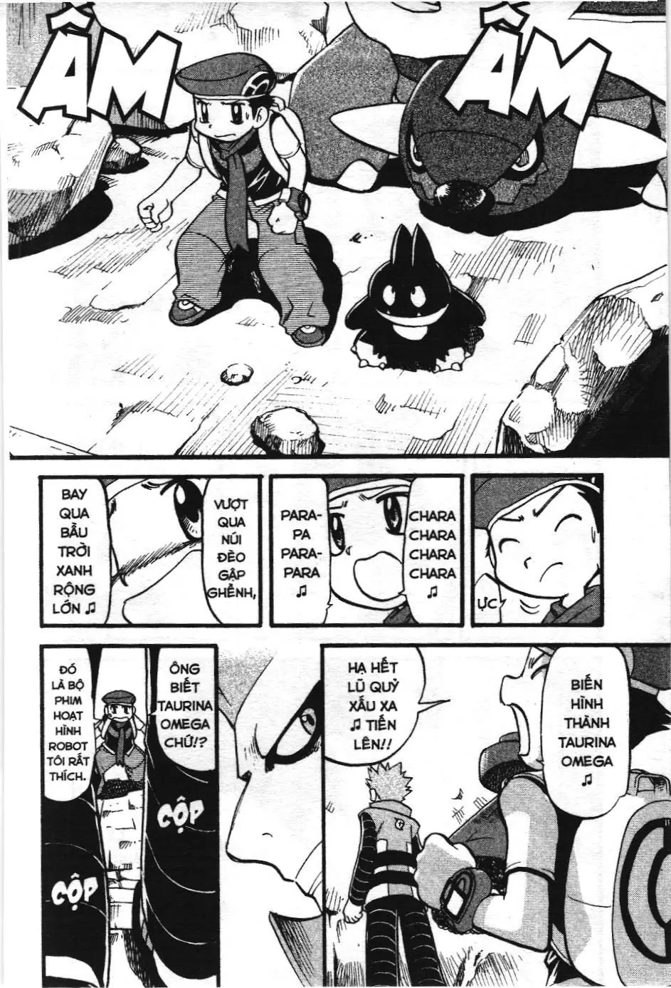 Pokémon Đặc Biệt (NXB Kim Đồng) Chapter 369 - Trang 11