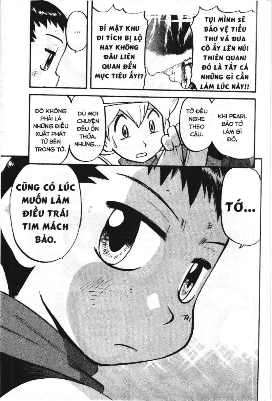 Pokémon Đặc Biệt (NXB Kim Đồng) Chapter 369 - Trang 23