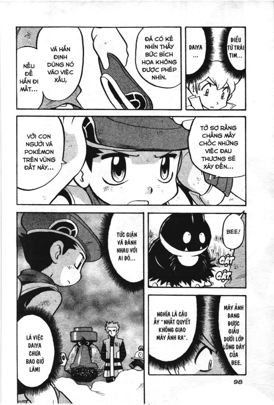 Pokémon Đặc Biệt (NXB Kim Đồng) Chapter 369 - Trang 24