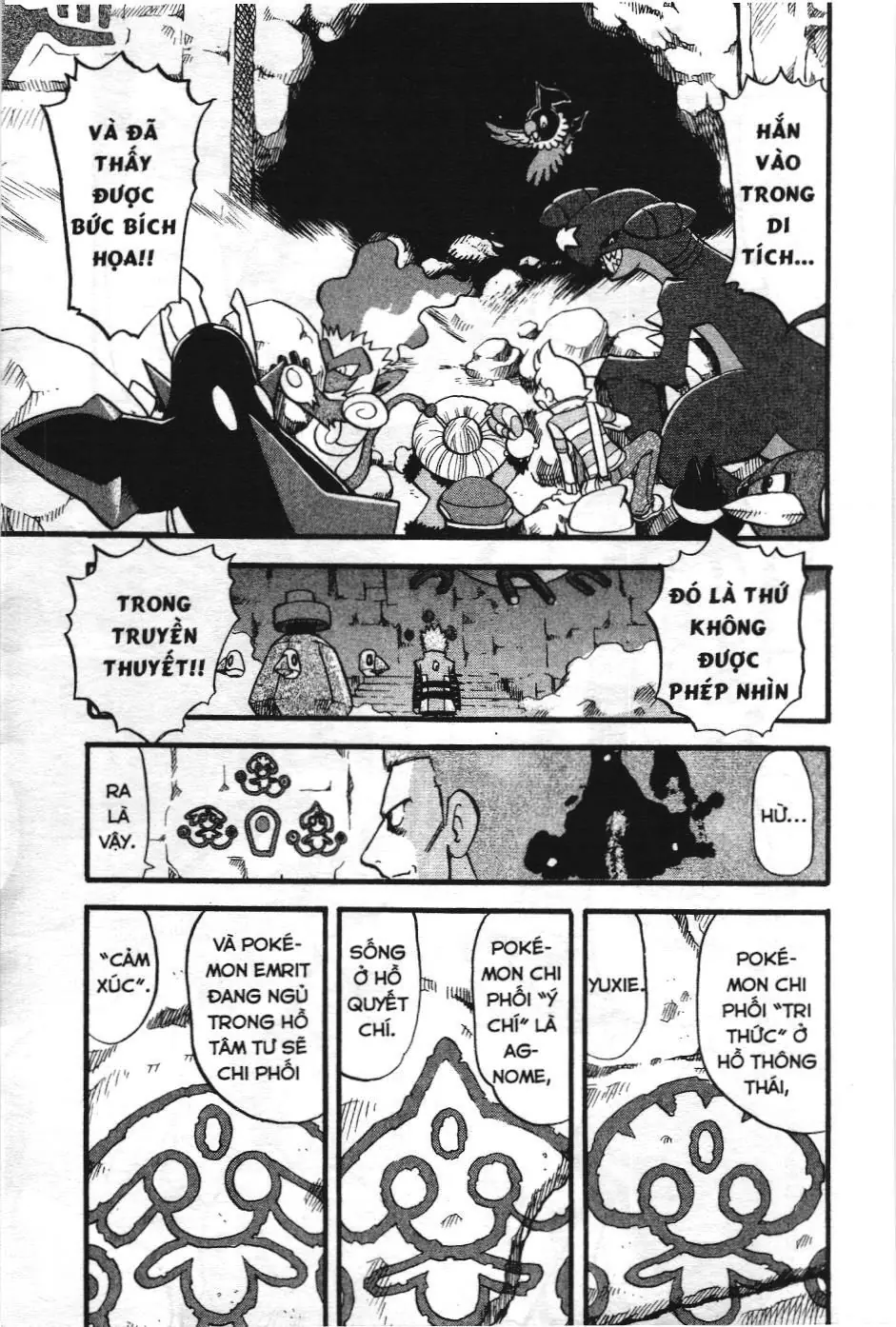 Pokémon Đặc Biệt (NXB Kim Đồng) Chapter 369 - Trang 3
