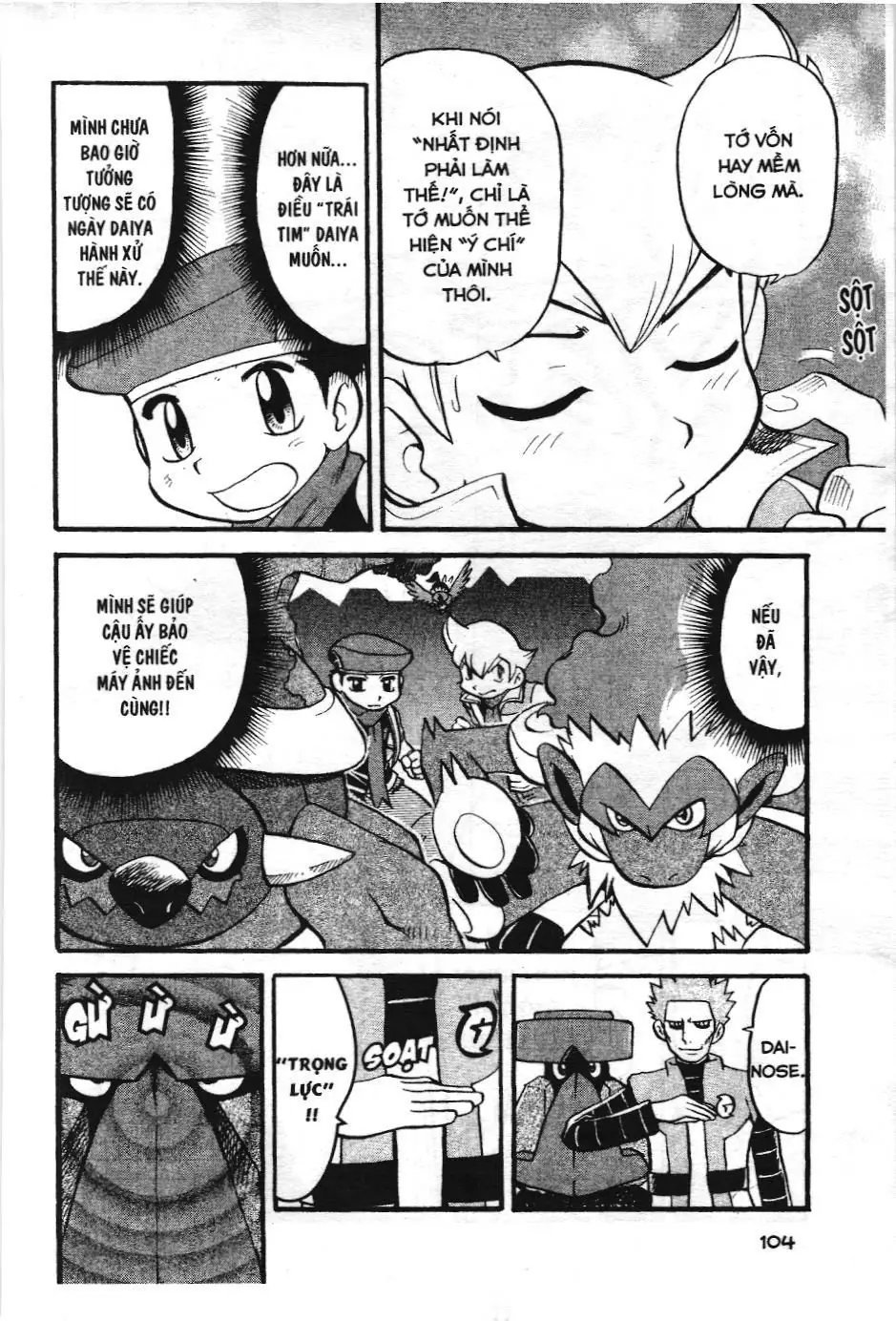 Pokémon Đặc Biệt (NXB Kim Đồng) Chapter 369 - Trang 30