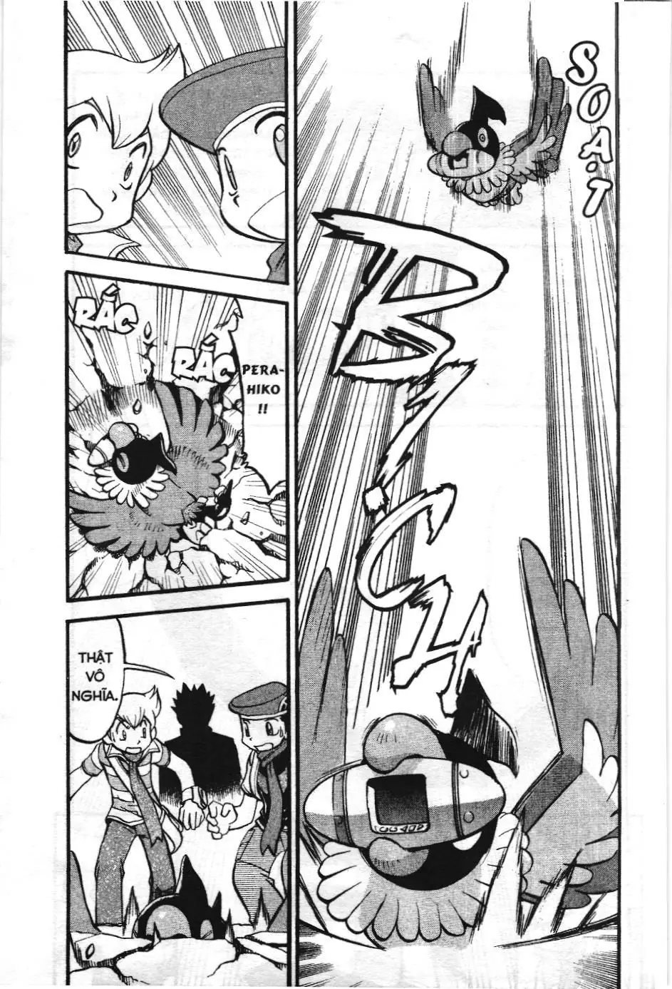 Pokémon Đặc Biệt (NXB Kim Đồng) Chapter 369 - Trang 31