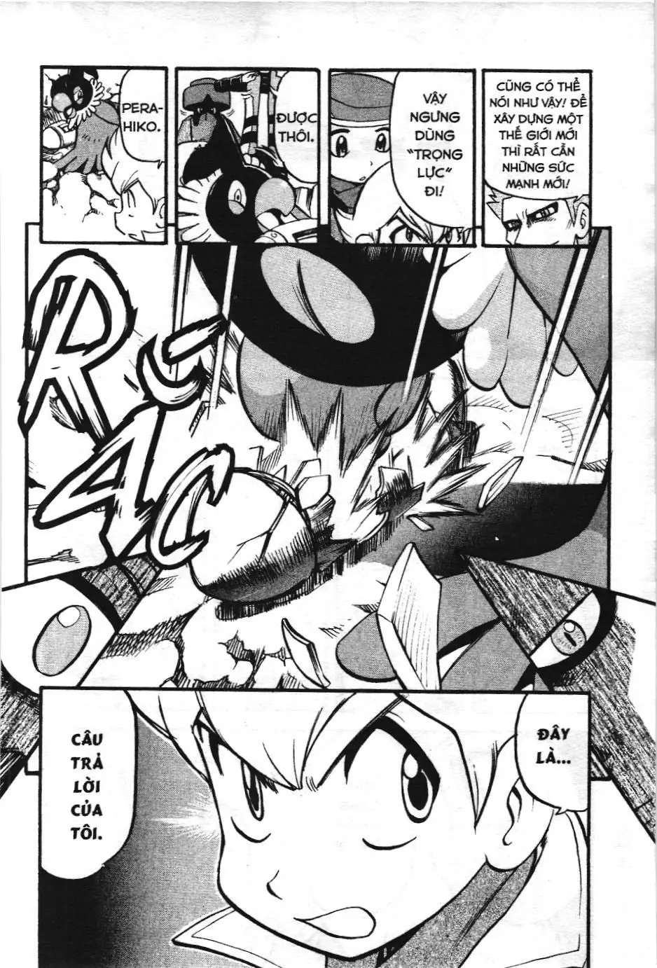 Pokémon Đặc Biệt (NXB Kim Đồng) Chapter 369 - Trang 34