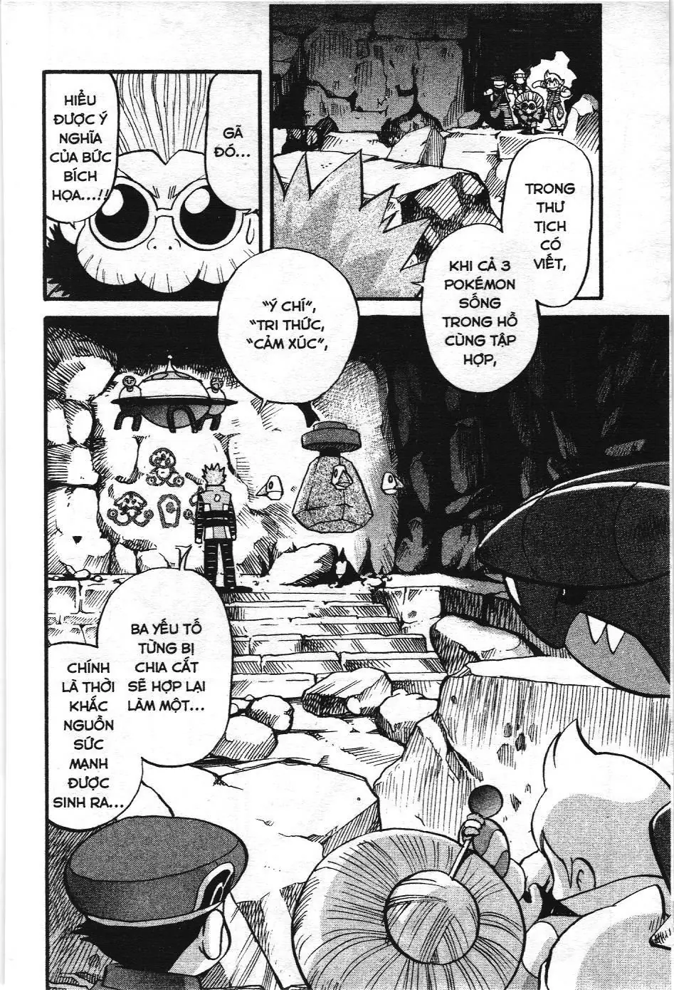 Pokémon Đặc Biệt (NXB Kim Đồng) Chapter 369 - Trang 4