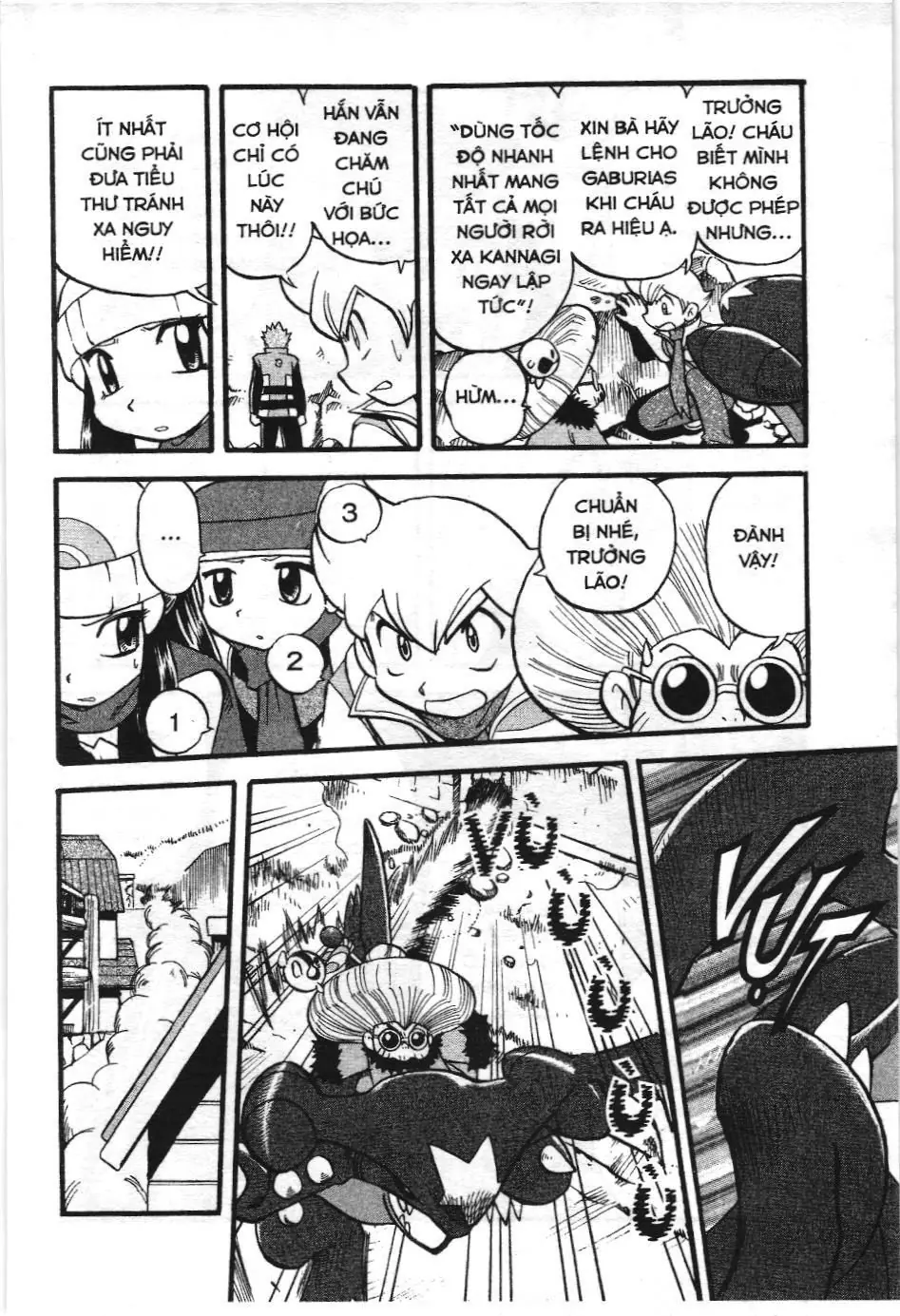 Pokémon Đặc Biệt (NXB Kim Đồng) Chapter 369 - Trang 8