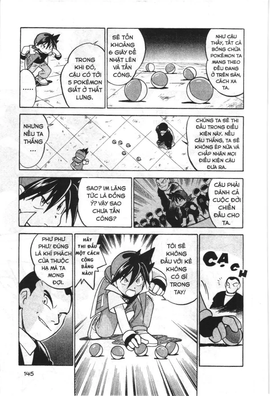 Pokémon Đặc Biệt (NXB Kim Đồng) Chapter 37 - Trang 10