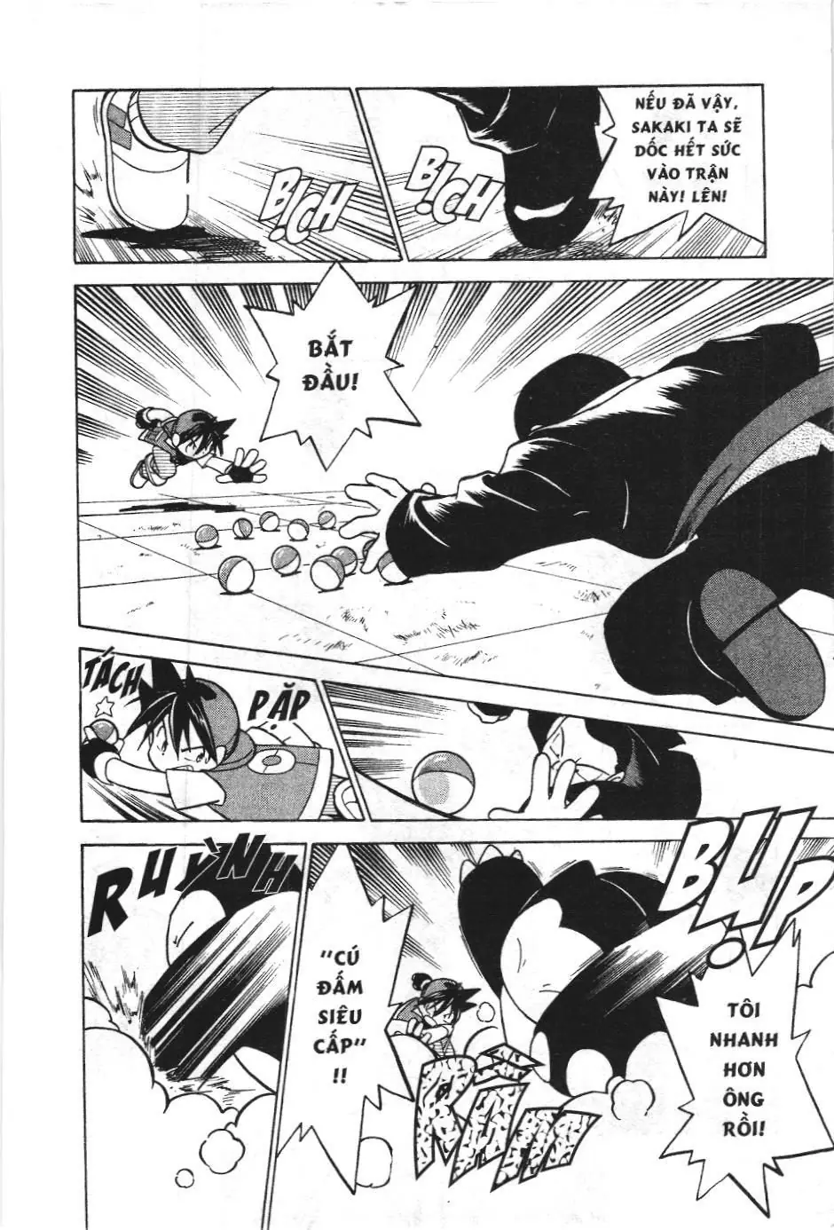 Pokémon Đặc Biệt (NXB Kim Đồng) Chapter 37 - Trang 11