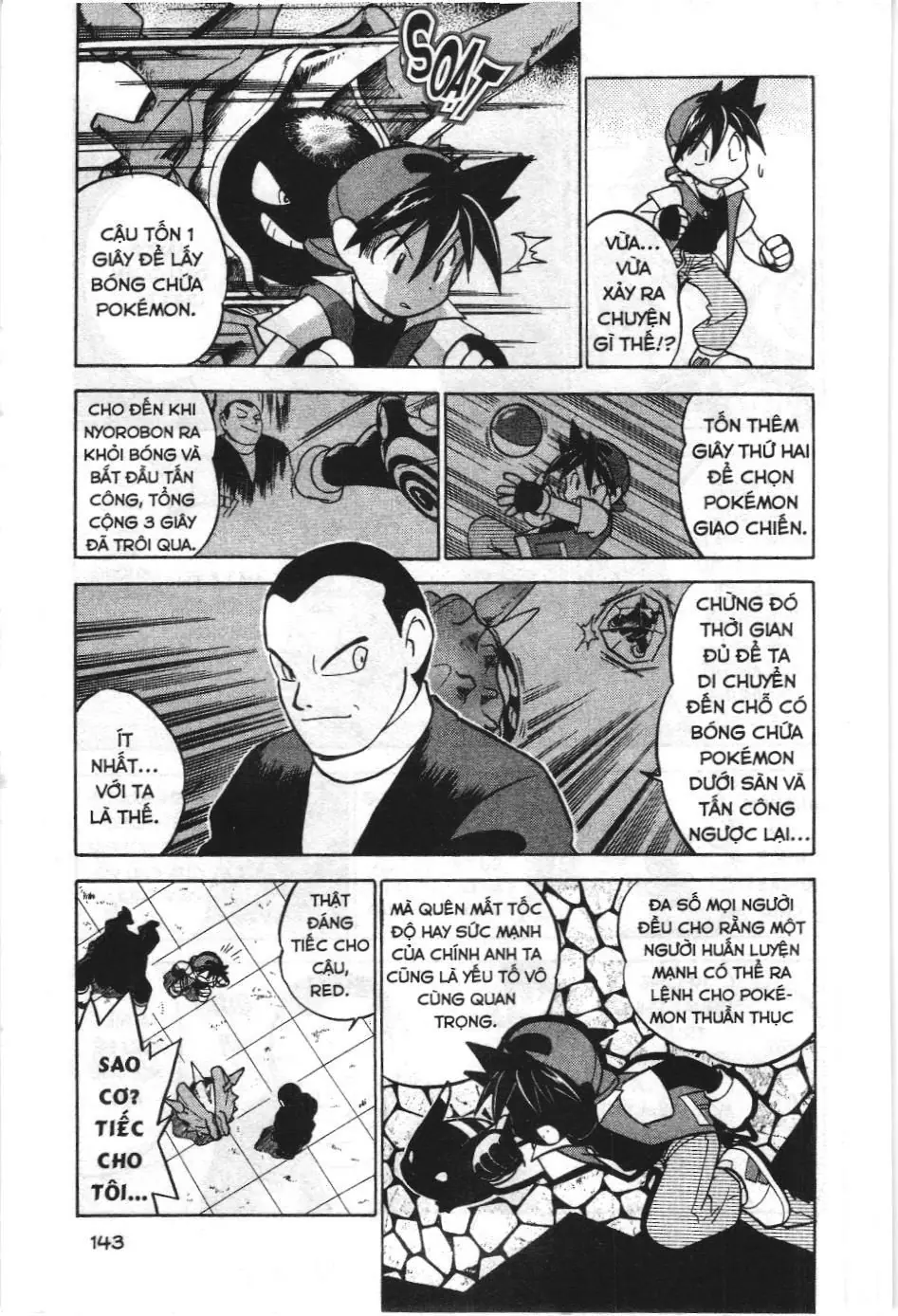 Pokémon Đặc Biệt (NXB Kim Đồng) Chapter 37 - Trang 8