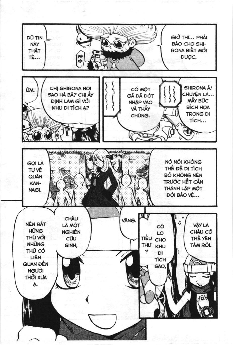 Pokémon Đặc Biệt (NXB Kim Đồng) Chapter 370 - Trang 11