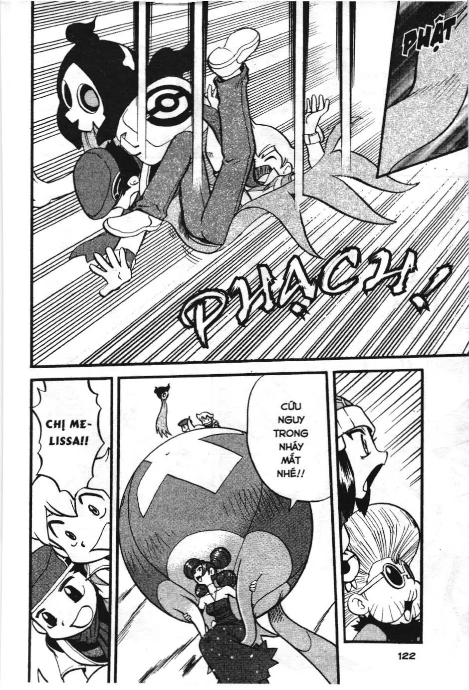 Pokémon Đặc Biệt (NXB Kim Đồng) Chapter 370 - Trang 14