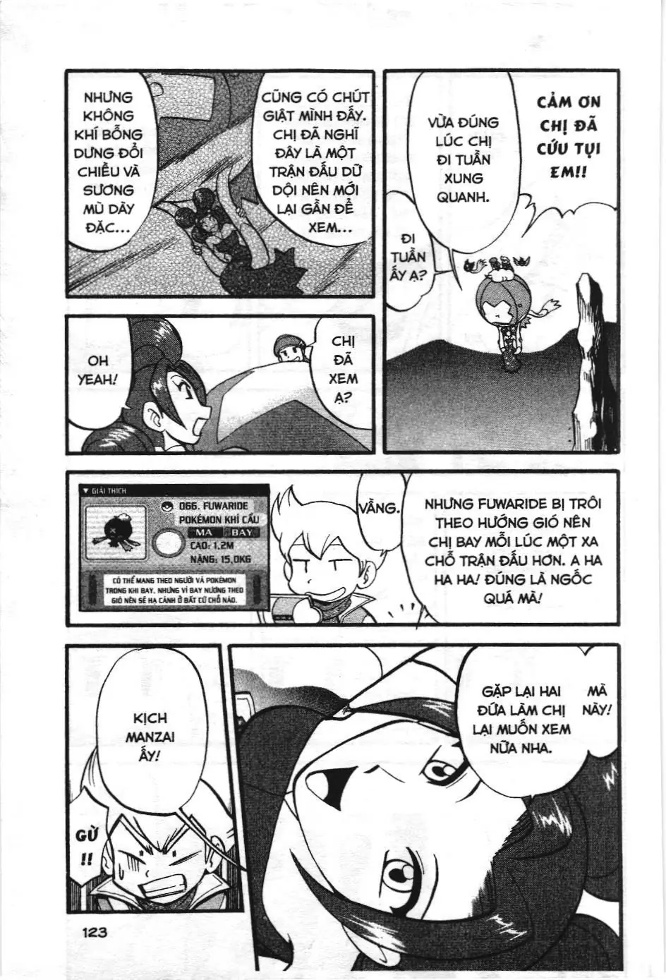 Pokémon Đặc Biệt (NXB Kim Đồng) Chapter 370 - Trang 15