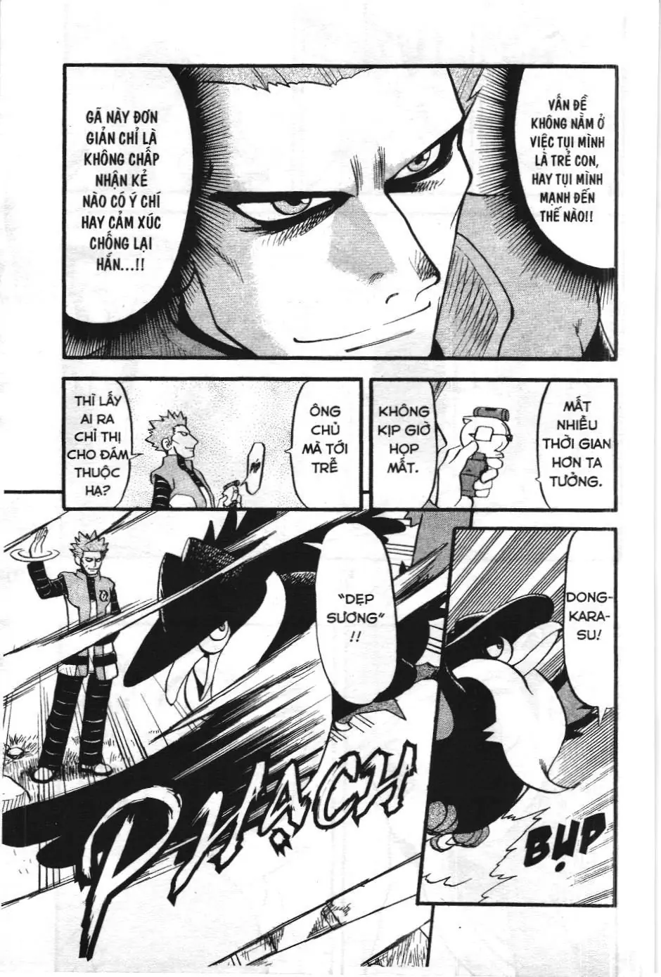 Pokémon Đặc Biệt (NXB Kim Đồng) Chapter 370 - Trang 7