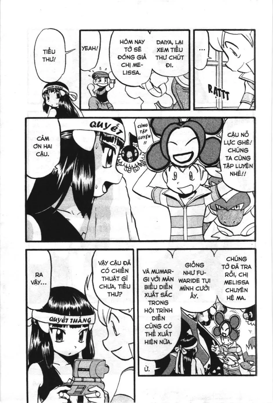 Pokémon Đặc Biệt (NXB Kim Đồng) Chapter 371 - Trang 11