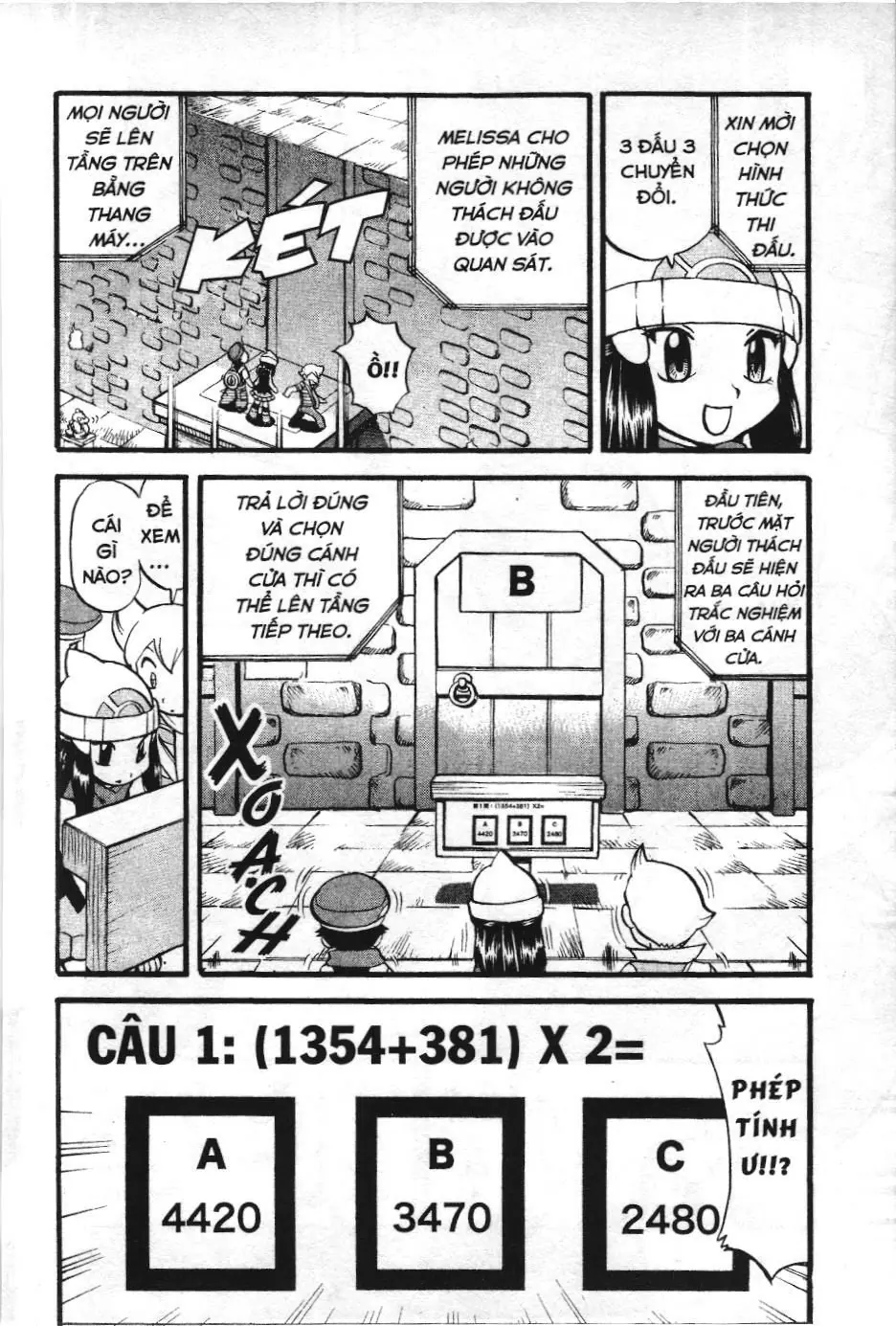 Pokémon Đặc Biệt (NXB Kim Đồng) Chapter 371 - Trang 14