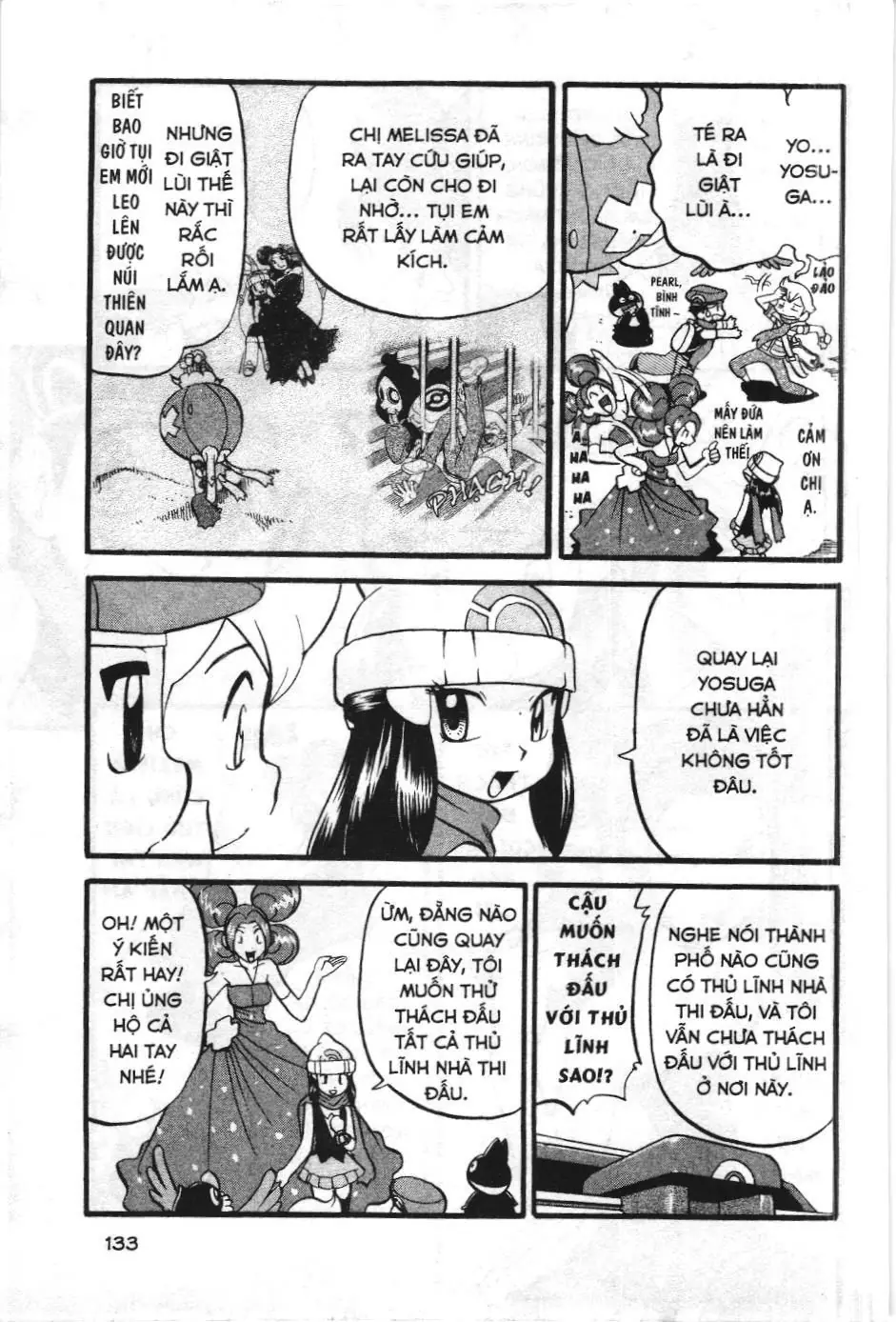 Pokémon Đặc Biệt (NXB Kim Đồng) Chapter 371 - Trang 7