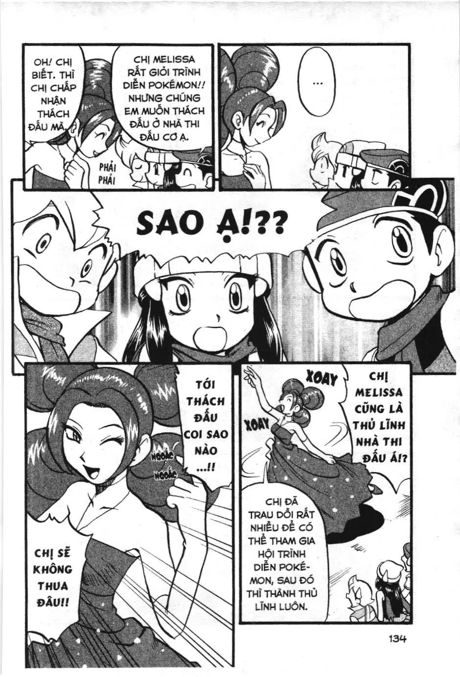 Pokémon Đặc Biệt (NXB Kim Đồng) Chapter 371 - Trang 8