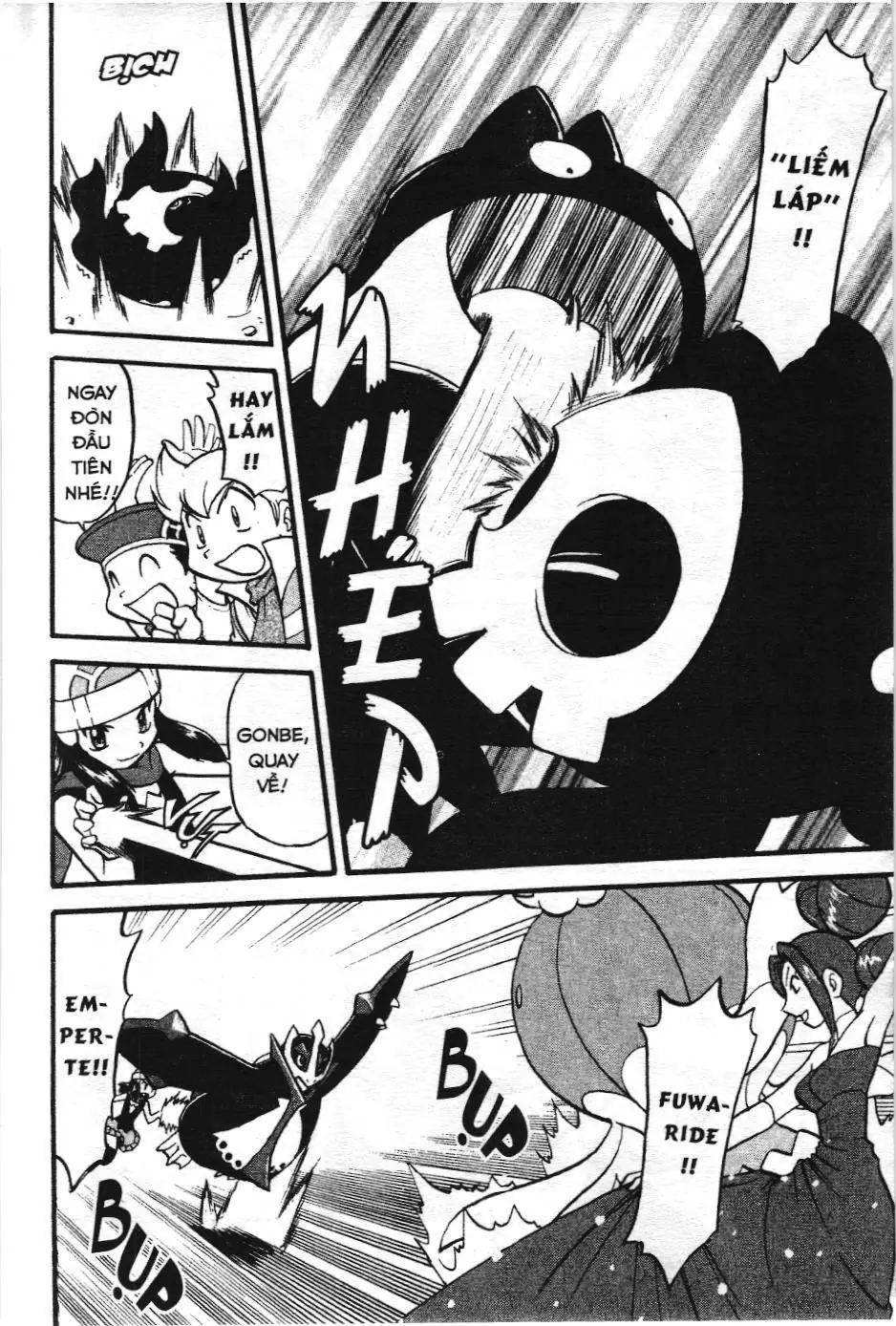 Pokémon Đặc Biệt (NXB Kim Đồng) Chapter 372 - Trang 11