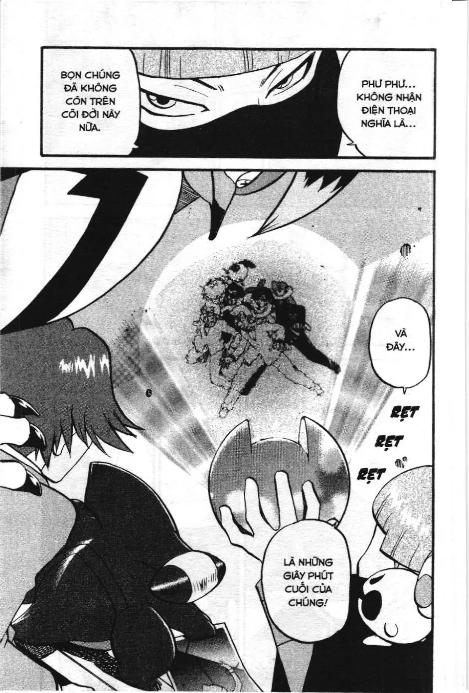 Pokémon Đặc Biệt (NXB Kim Đồng) Chapter 372 - Trang 4