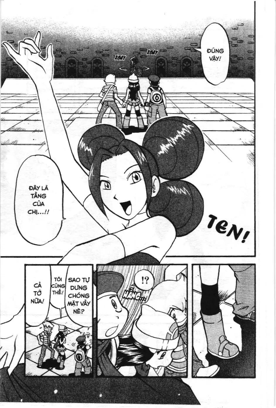 Pokémon Đặc Biệt (NXB Kim Đồng) Chapter 372 - Trang 8