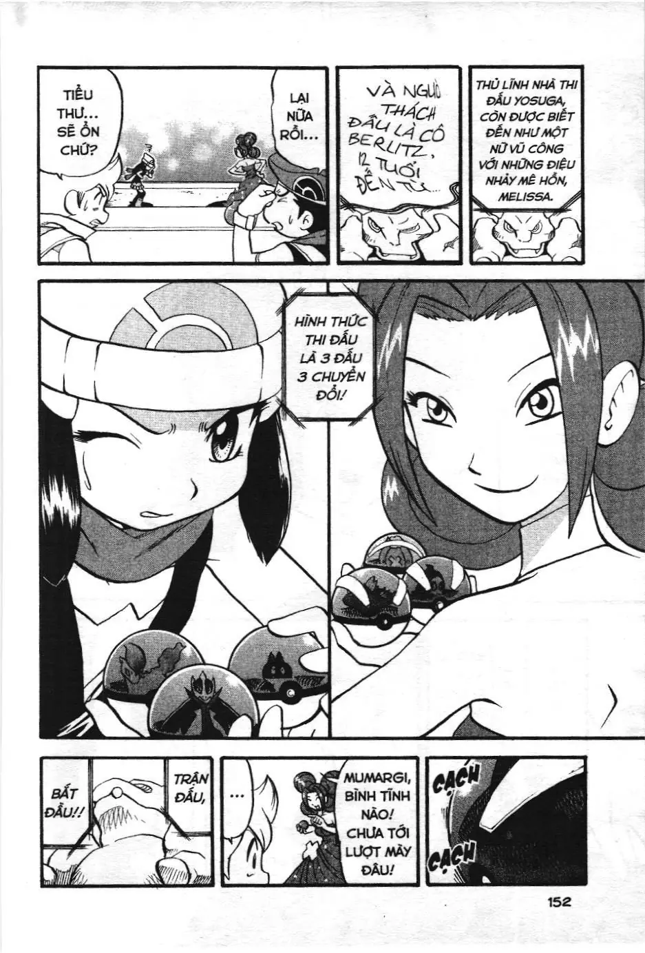 Pokémon Đặc Biệt (NXB Kim Đồng) Chapter 372 - Trang 9
