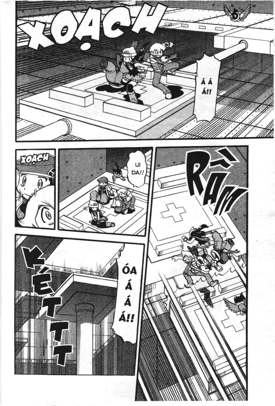 Pokémon Đặc Biệt (NXB Kim Đồng) Chapter 374 - Trang 12