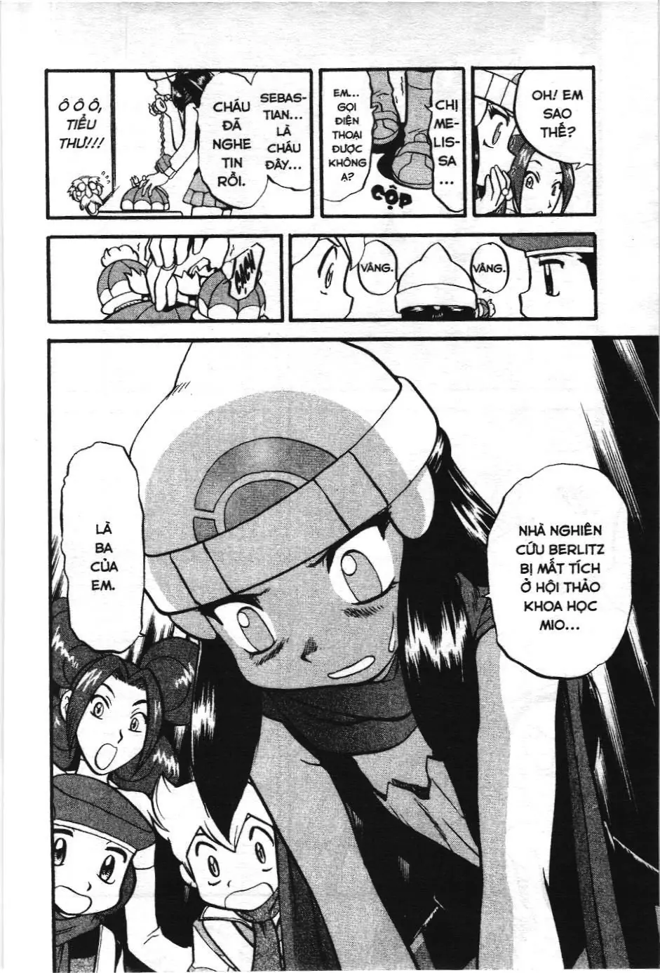 Pokémon Đặc Biệt (NXB Kim Đồng) Chapter 374 - Trang 4