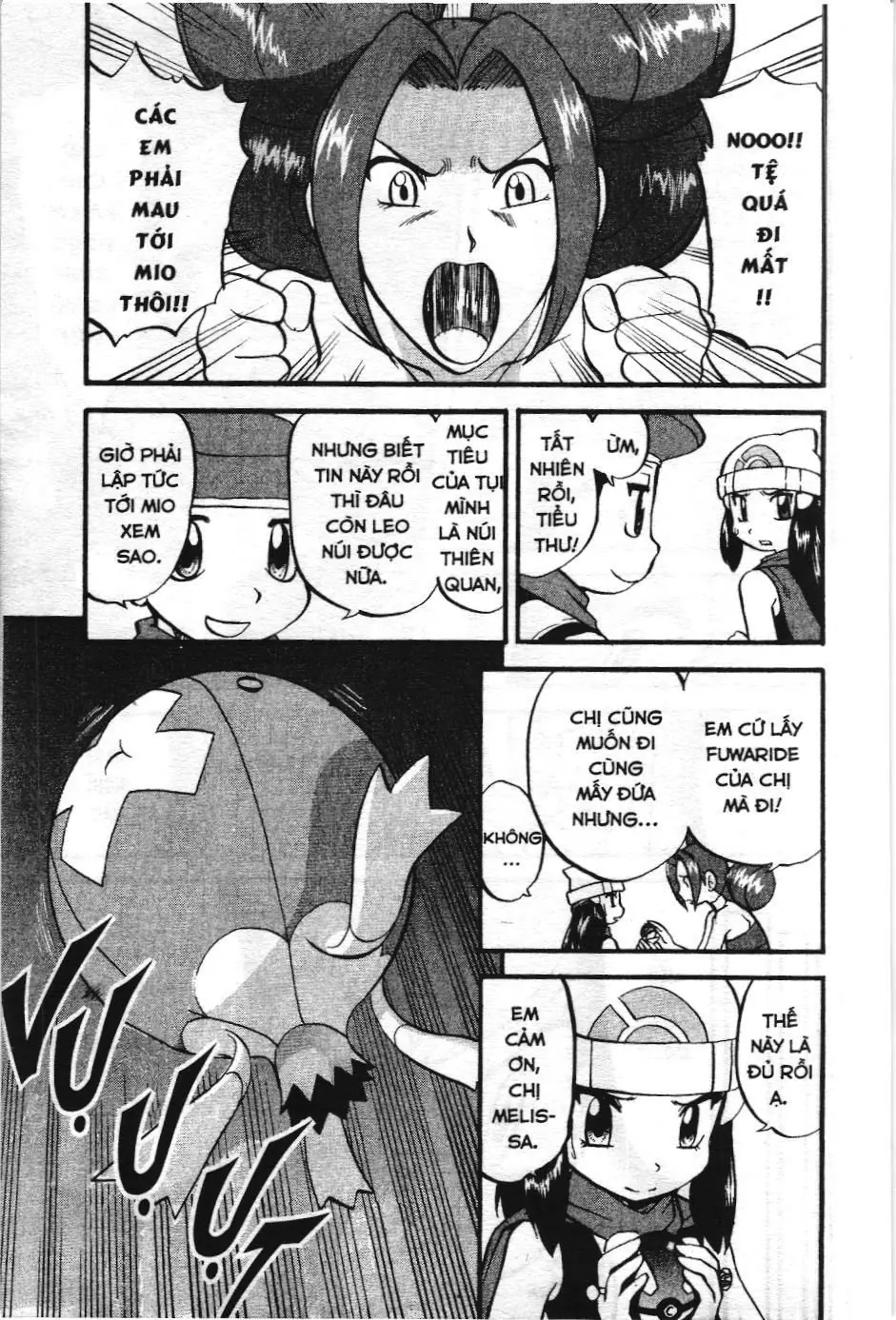Pokémon Đặc Biệt (NXB Kim Đồng) Chapter 374 - Trang 5