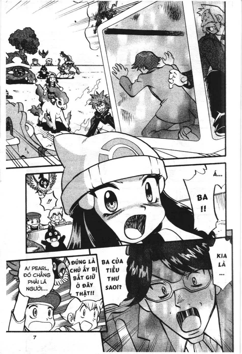 Pokémon Đặc Biệt (NXB Kim Đồng) Chapter 375 - Trang 3