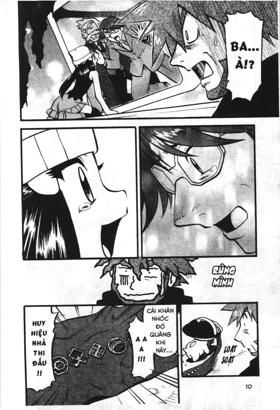 Pokémon Đặc Biệt (NXB Kim Đồng) Chapter 375 - Trang 6