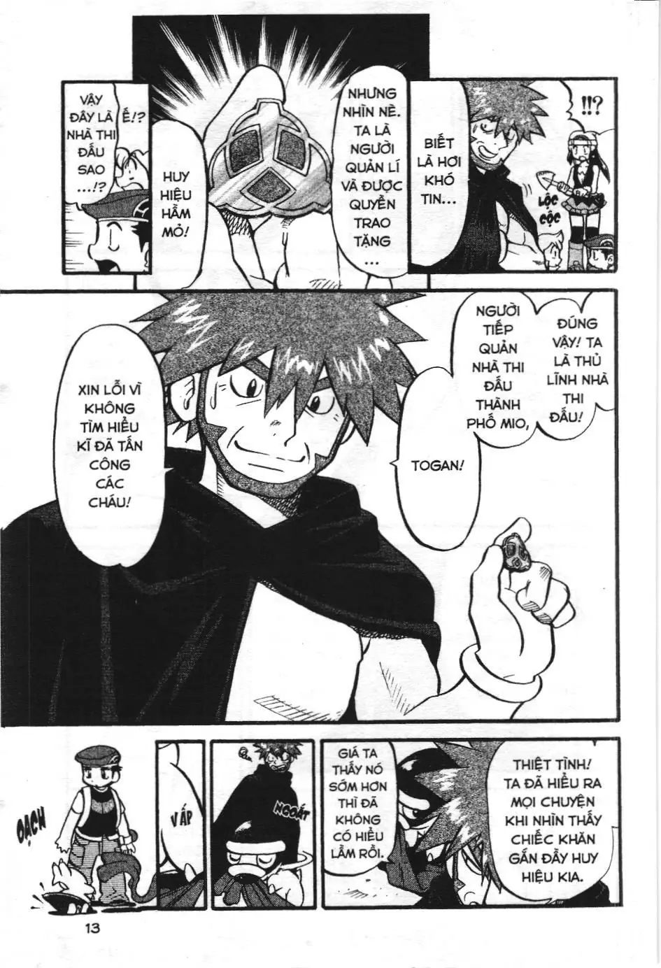 Pokémon Đặc Biệt (NXB Kim Đồng) Chapter 375 - Trang 9