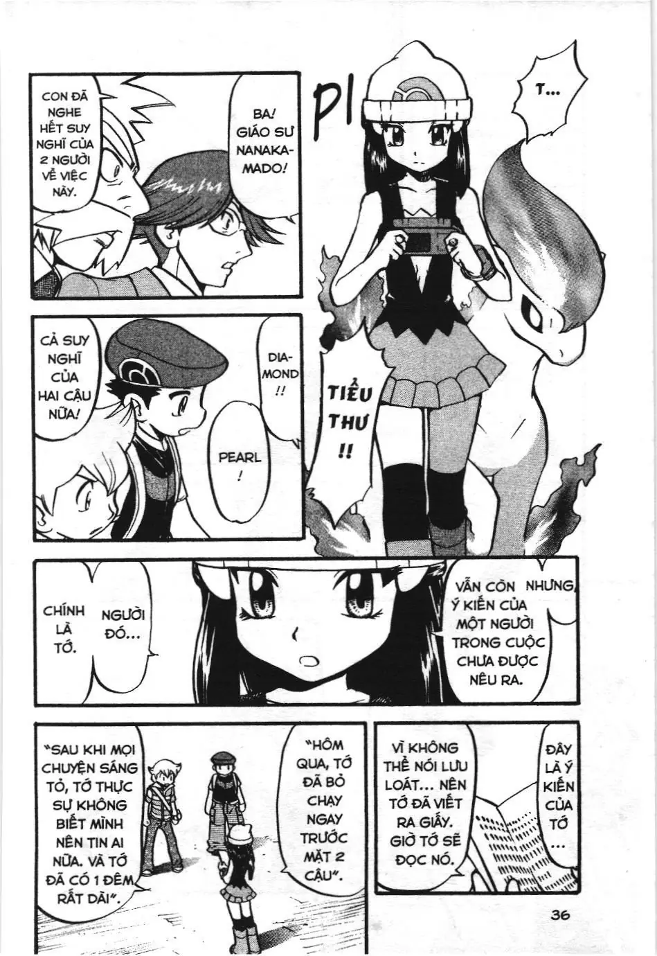 Pokémon Đặc Biệt (NXB Kim Đồng) Chapter 376 - Trang 14