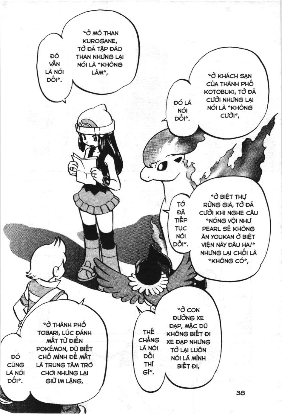 Pokémon Đặc Biệt (NXB Kim Đồng) Chapter 376 - Trang 16