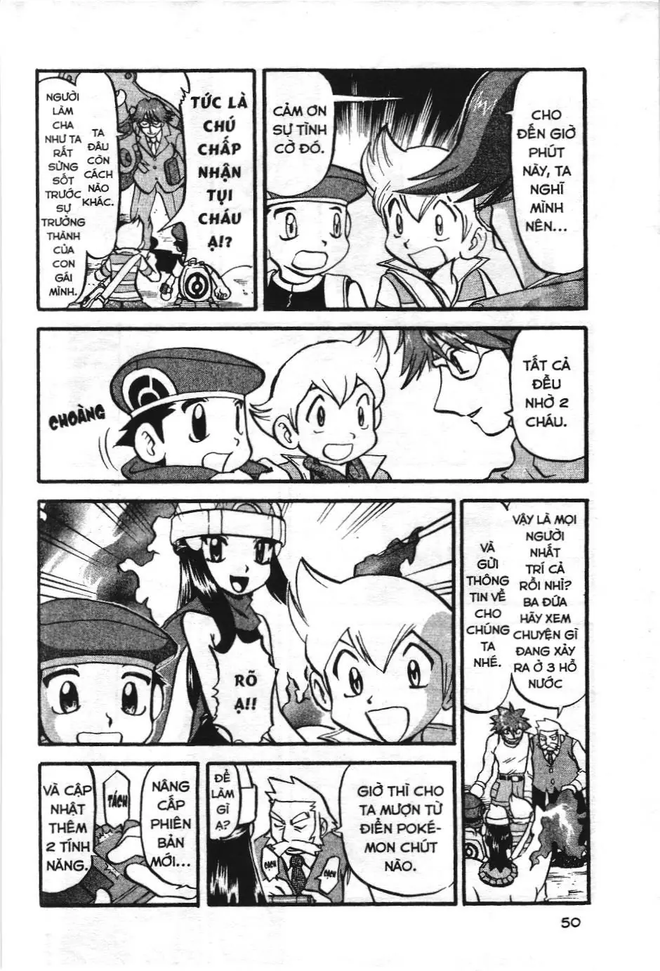 Pokémon Đặc Biệt (NXB Kim Đồng) Chapter 377 - Trang 10