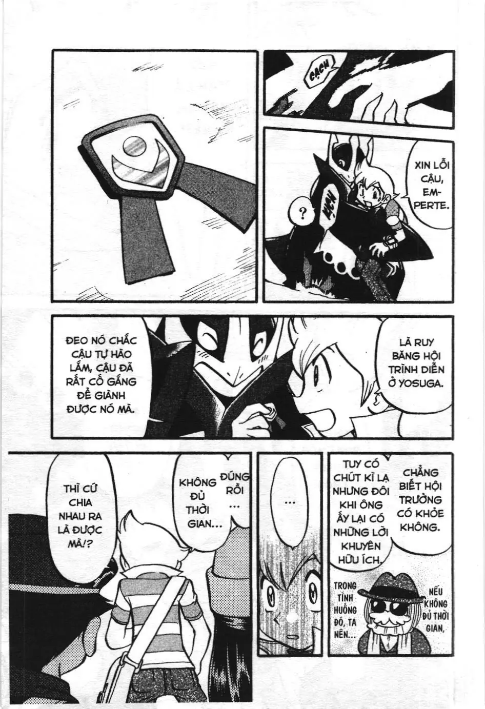 Pokémon Đặc Biệt (NXB Kim Đồng) Chapter 377 - Trang 13