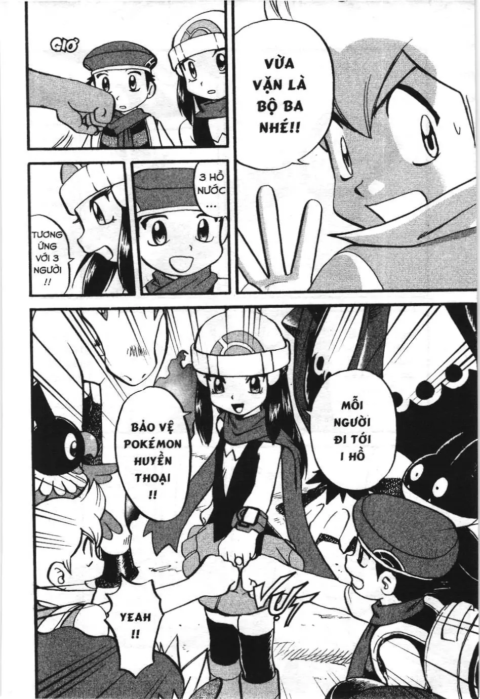 Pokémon Đặc Biệt (NXB Kim Đồng) Chapter 377 - Trang 14