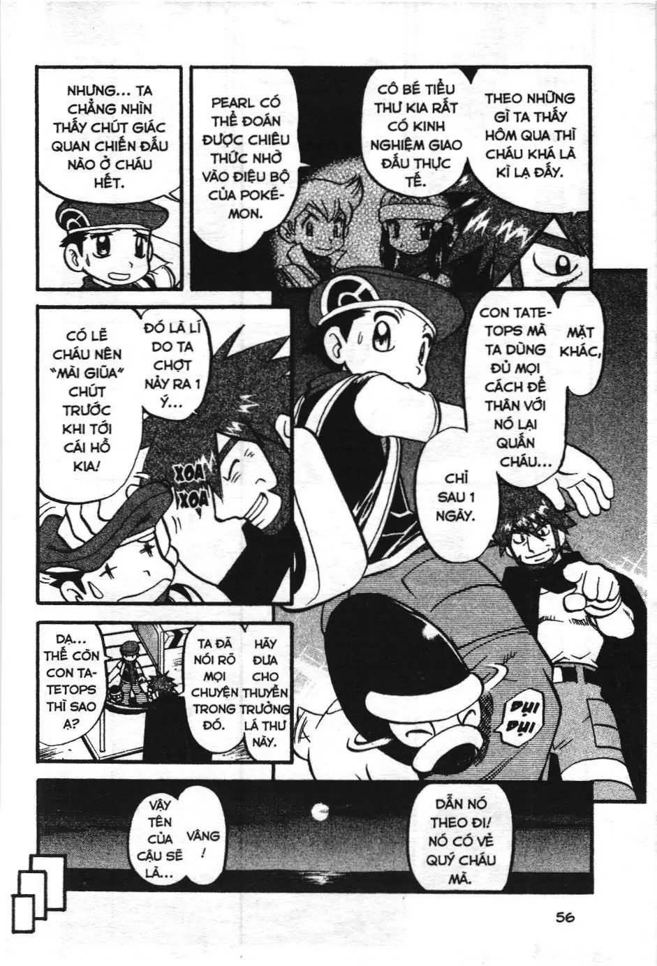 Pokémon Đặc Biệt (NXB Kim Đồng) Chapter 377 - Trang 16