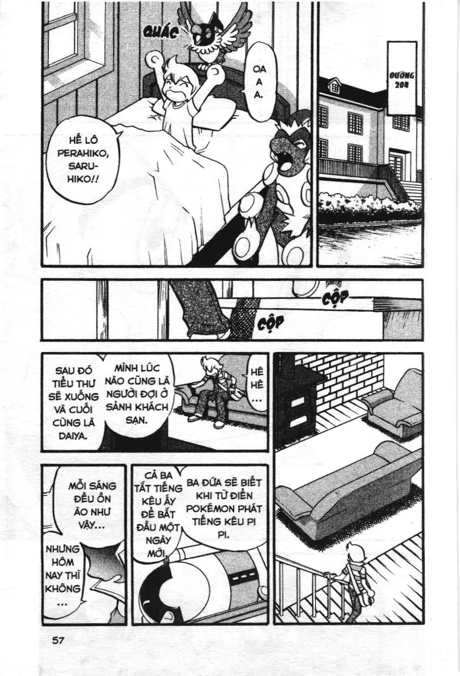 Pokémon Đặc Biệt (NXB Kim Đồng) Chapter 377 - Trang 17
