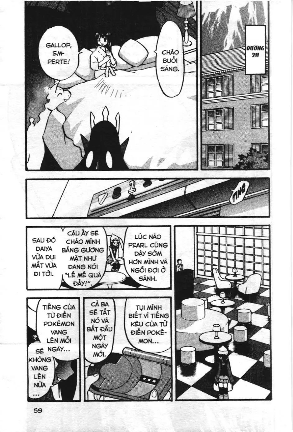 Pokémon Đặc Biệt (NXB Kim Đồng) Chapter 377 - Trang 19