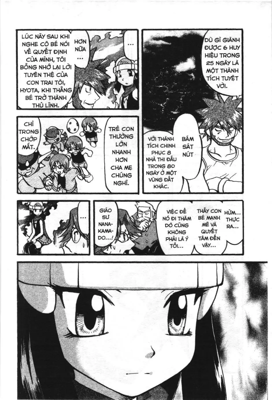 Pokémon Đặc Biệt (NXB Kim Đồng) Chapter 377 - Trang 8