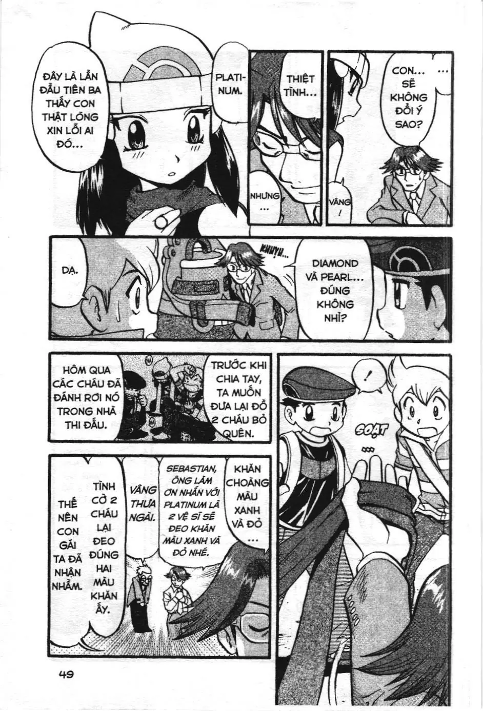 Pokémon Đặc Biệt (NXB Kim Đồng) Chapter 377 - Trang 9