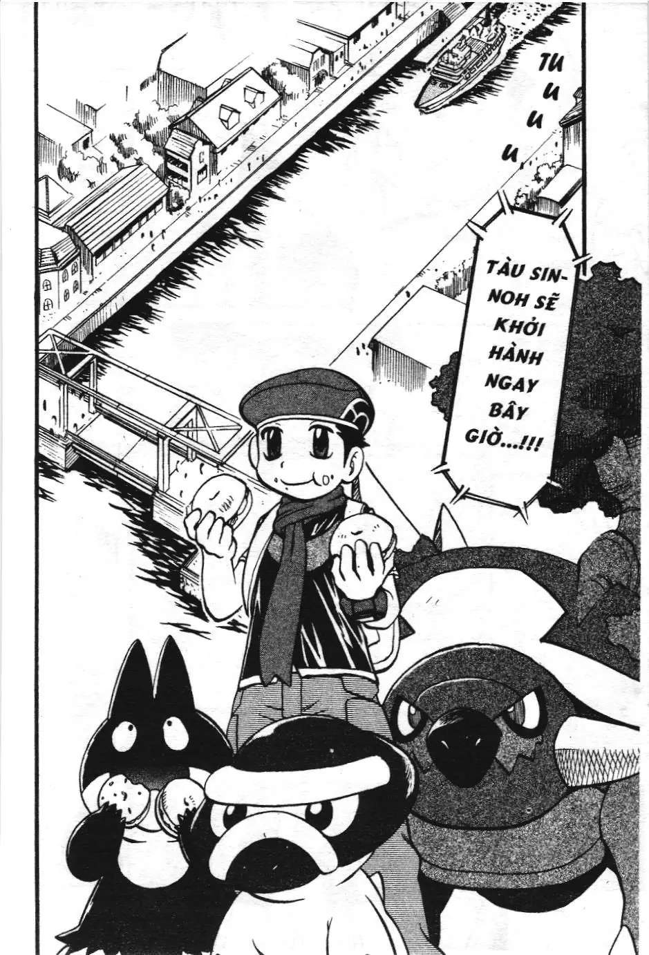 Pokémon Đặc Biệt (NXB Kim Đồng) Chapter 378 - Trang 4