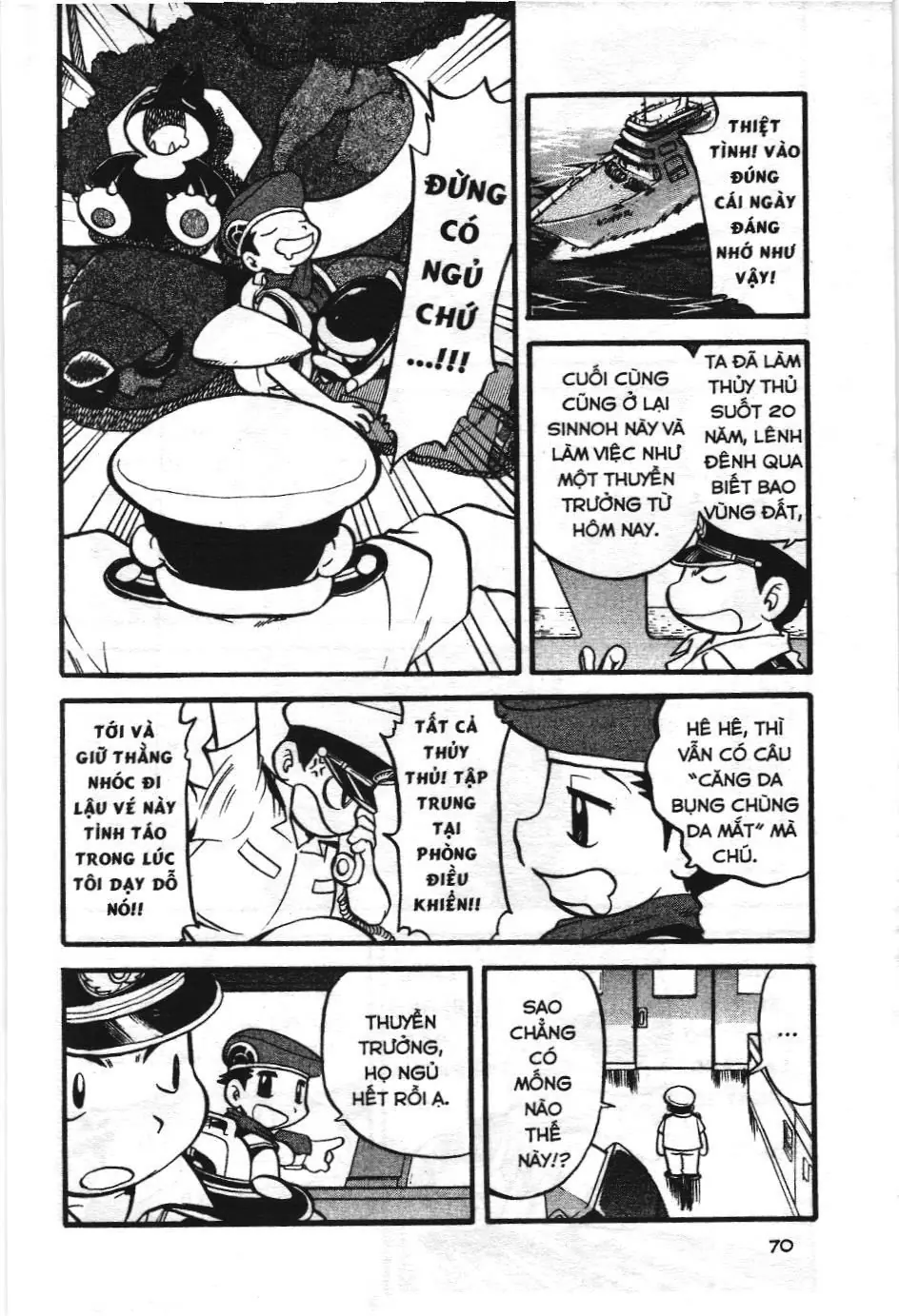 Pokémon Đặc Biệt (NXB Kim Đồng) Chapter 378 - Trang 8