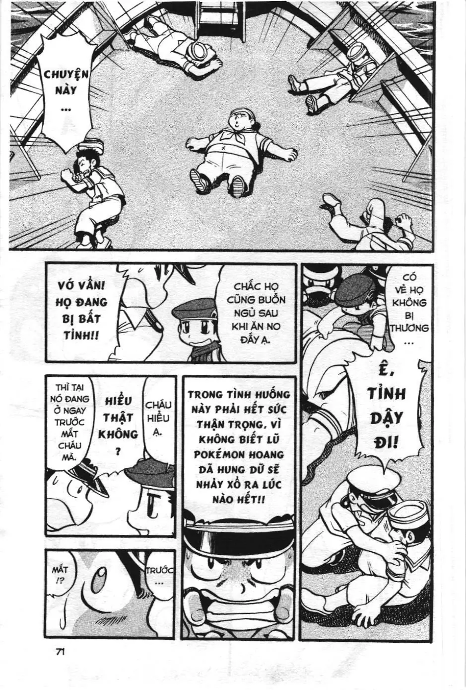 Pokémon Đặc Biệt (NXB Kim Đồng) Chapter 378 - Trang 9