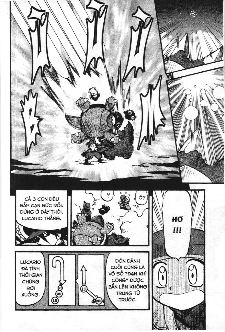 Pokémon Đặc Biệt (NXB Kim Đồng) Chapter 379 - Trang 10