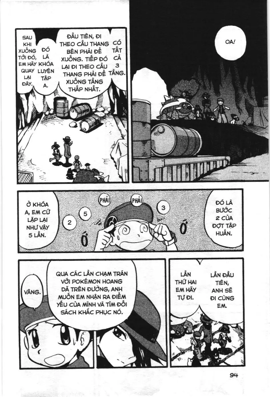 Pokémon Đặc Biệt (NXB Kim Đồng) Chapter 379 - Trang 14