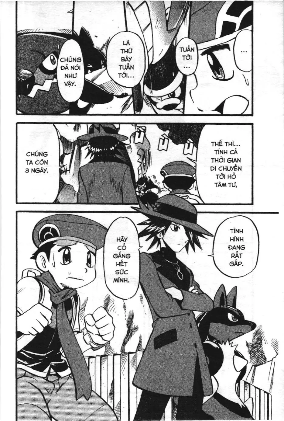 Pokémon Đặc Biệt (NXB Kim Đồng) Chapter 379 - Trang 18