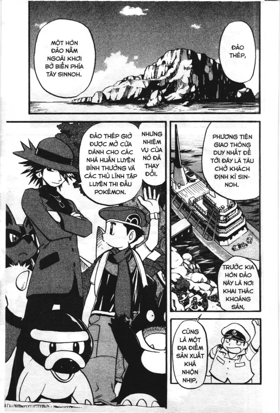 Pokémon Đặc Biệt (NXB Kim Đồng) Chapter 379 - Trang 3