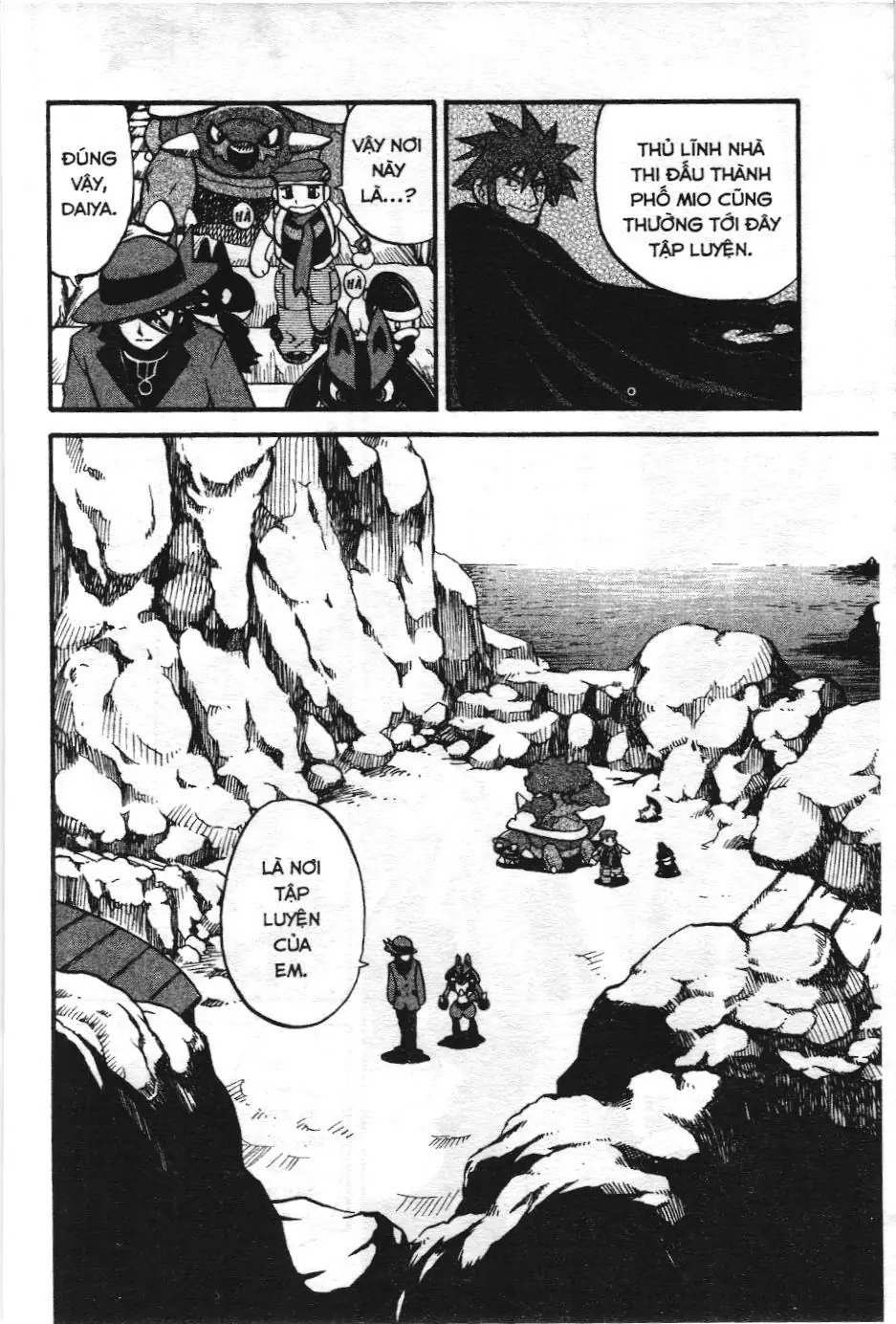 Pokémon Đặc Biệt (NXB Kim Đồng) Chapter 379 - Trang 4