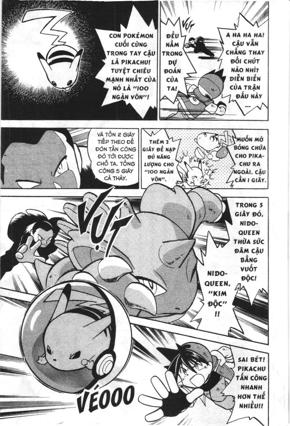 Pokémon Đặc Biệt (NXB Kim Đồng) Chapter 38 - Trang 10